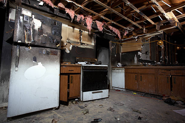 Licensed Fire Damage Restoration service in Lake of the Woods, VA - Meridian Smoke Damage